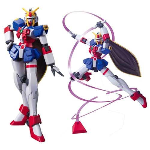 Mobile Fighter G Gundam Nobel Gundam 1:144 Scale High Grade Model Kit