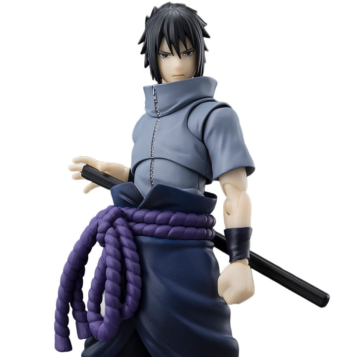 Naruto Sasuke Uchiha Solitary Shinobi S.H.Figuarts Action Figure