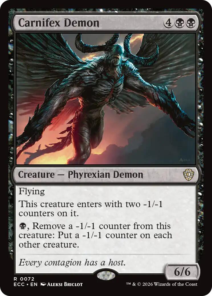 Carnifex Demon