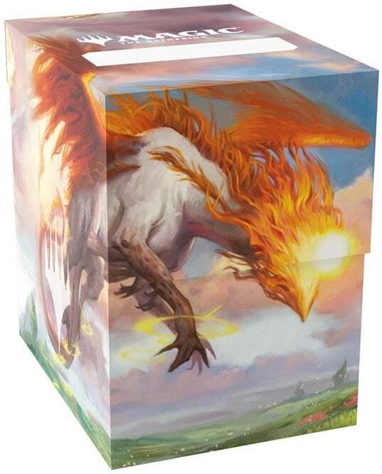 Magic: The Gathering Lorwyn Eclipsed Soft Dynacrate 100+ XL - Eirdu, Carrier of Dawn / Isilu, Carrier of Twilight - GameGenic Deck Boxes