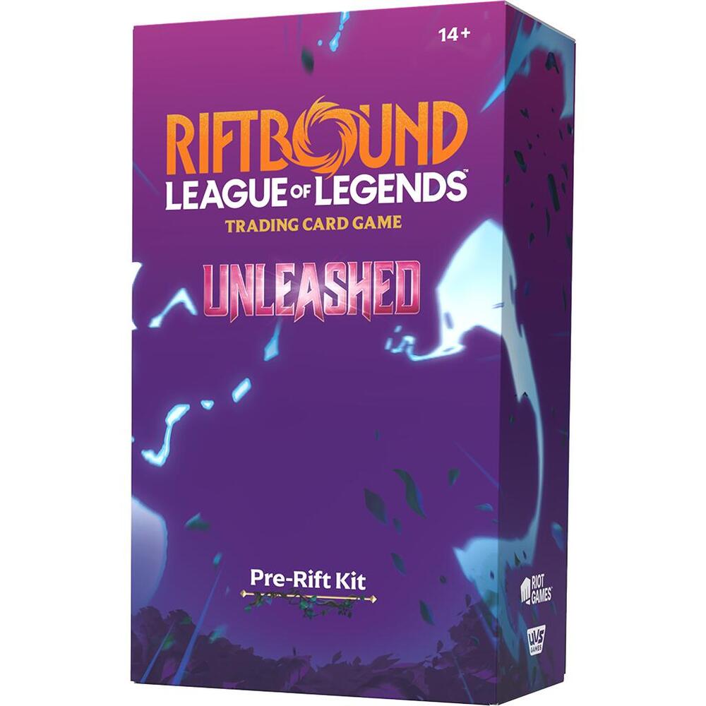 Riftbound: League of Legends TCG: Unleashed Pre-Rift Kit