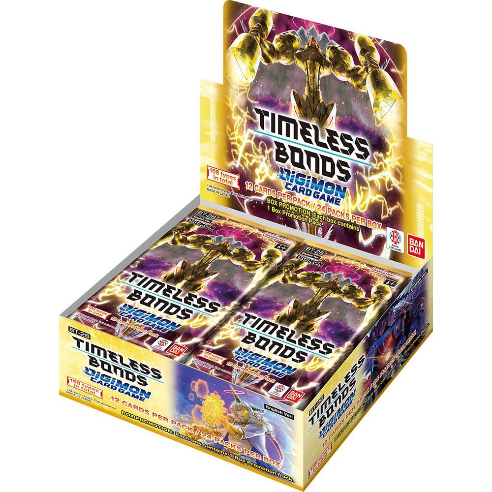 Digimon Card Game: BT-26 Timeless Bonds Booster Display