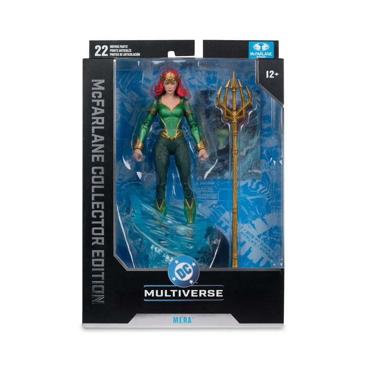 DC Multiverse McFarlane Collector Edition Wave 16 Mera DC Classic #67 7-Inch Scale Action Figure