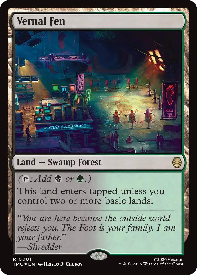 Vernal Fen (Surge Foil)