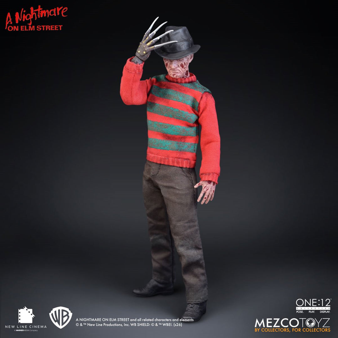 A Nightmare on Elm Street Freddy Krueger One:12 Collective Action Figure
