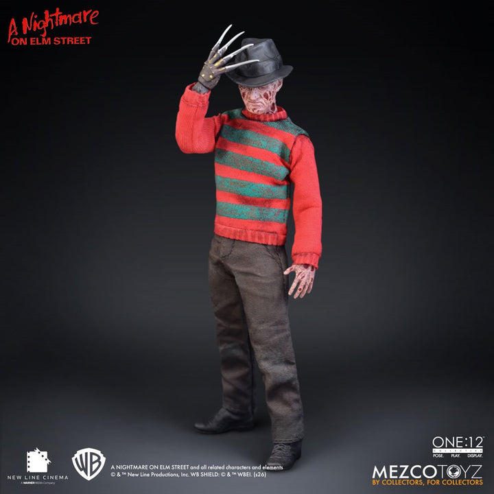 A Nightmare on Elm Street Freddy Krueger One:12 Collective Action Figure