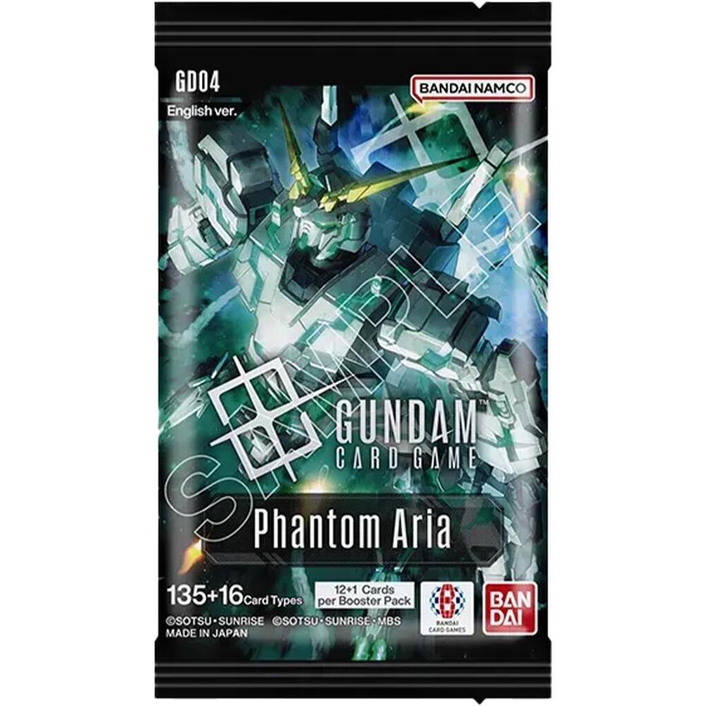 Gundam Card Game Phantom Aria Booster Pack - Phantom Aria (GD04)