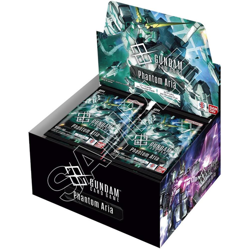 Gundam Card Game Phantom Aria Booster Box - Phantom Aria (GD04)
