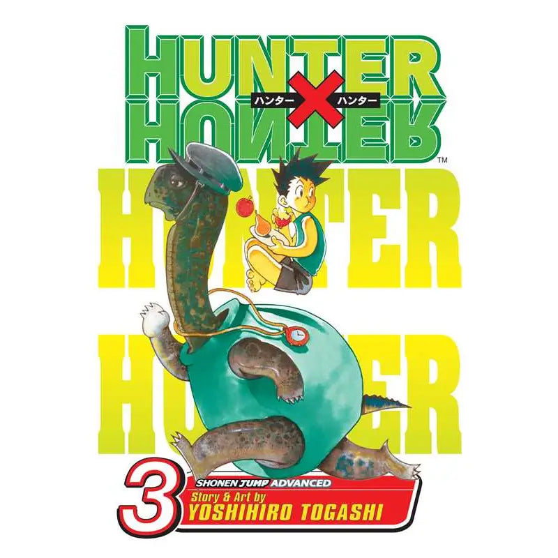 Hunter X Hunter Volume 3