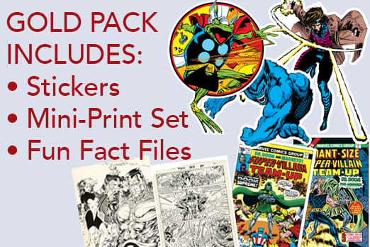 Marvel Masterworks: Gold Pack of Extras — publisher preview artwork