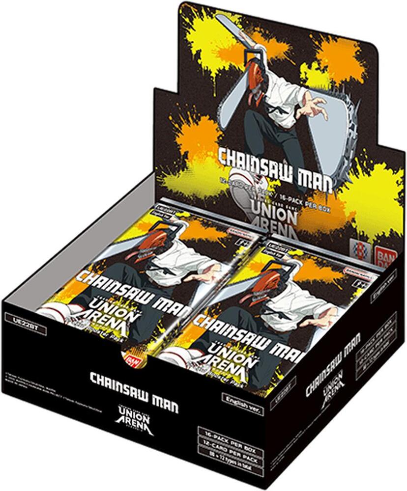 Bandai - Union Arena: Chainsaw Man Booster Box - UE22BT
