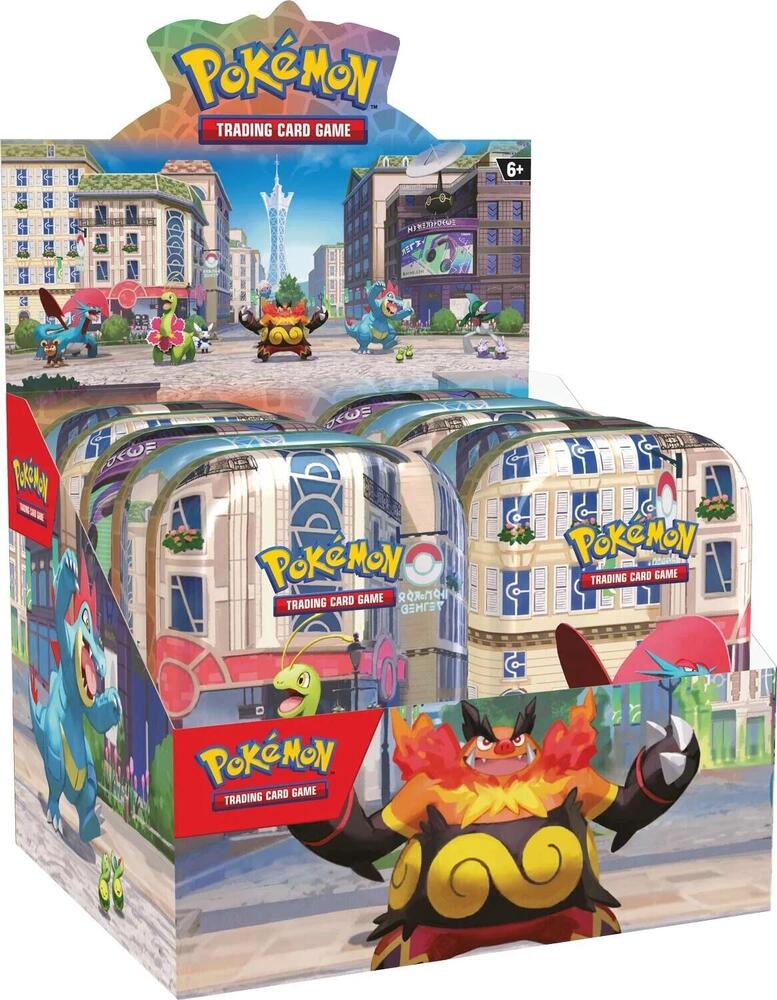 Pokemon TCG: Mini Tin - Lumiose City