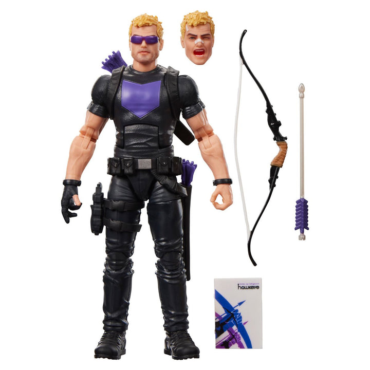 Marvel Legends Series Comics-Inspired Hawkeye 6-Inch Action Figure