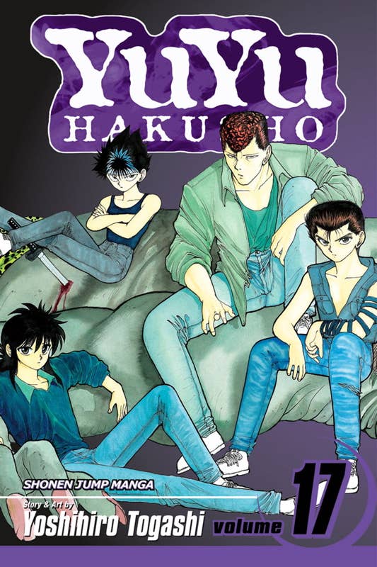 YuYu Hakusho, Vol. 17 by Yoshihiro Togashi: Paperback; 208 pages / English