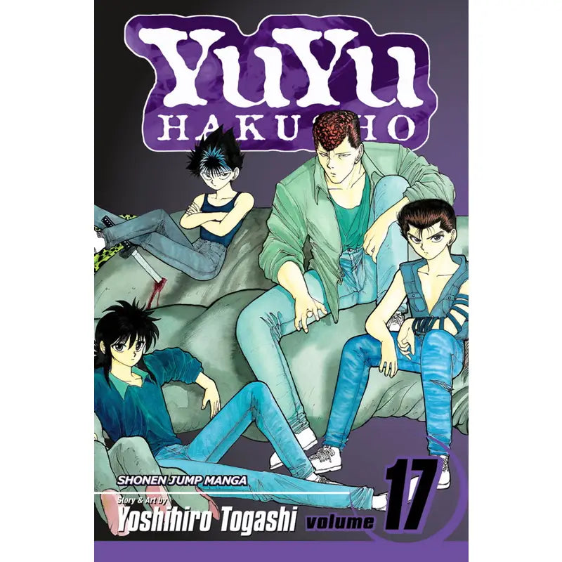 Yu Yu Hakusho Vol 17
