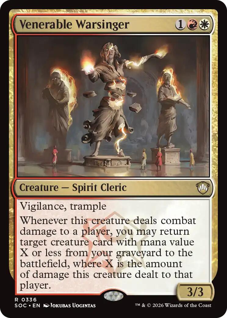 Venerable Warsinger