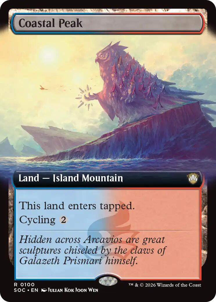 Coastal Peak (Extended Art)