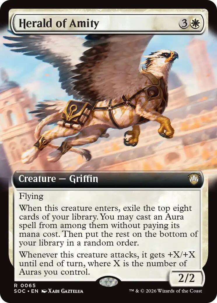 Herald of Amity (Extended Art)