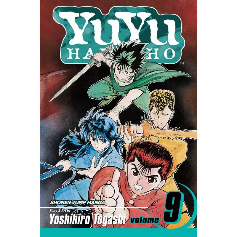 Yu Yu Hakusho Vol 9
