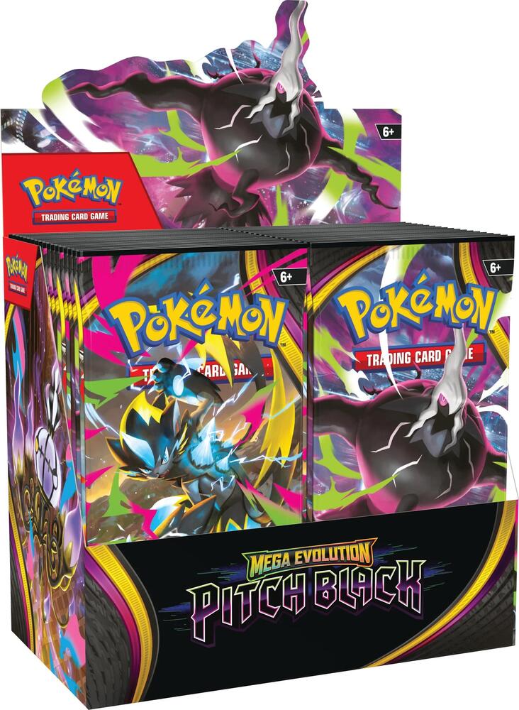 Pokemon TCG: Mega Evolution ME5 Pitch Black Booster Box - [Pre-Order]