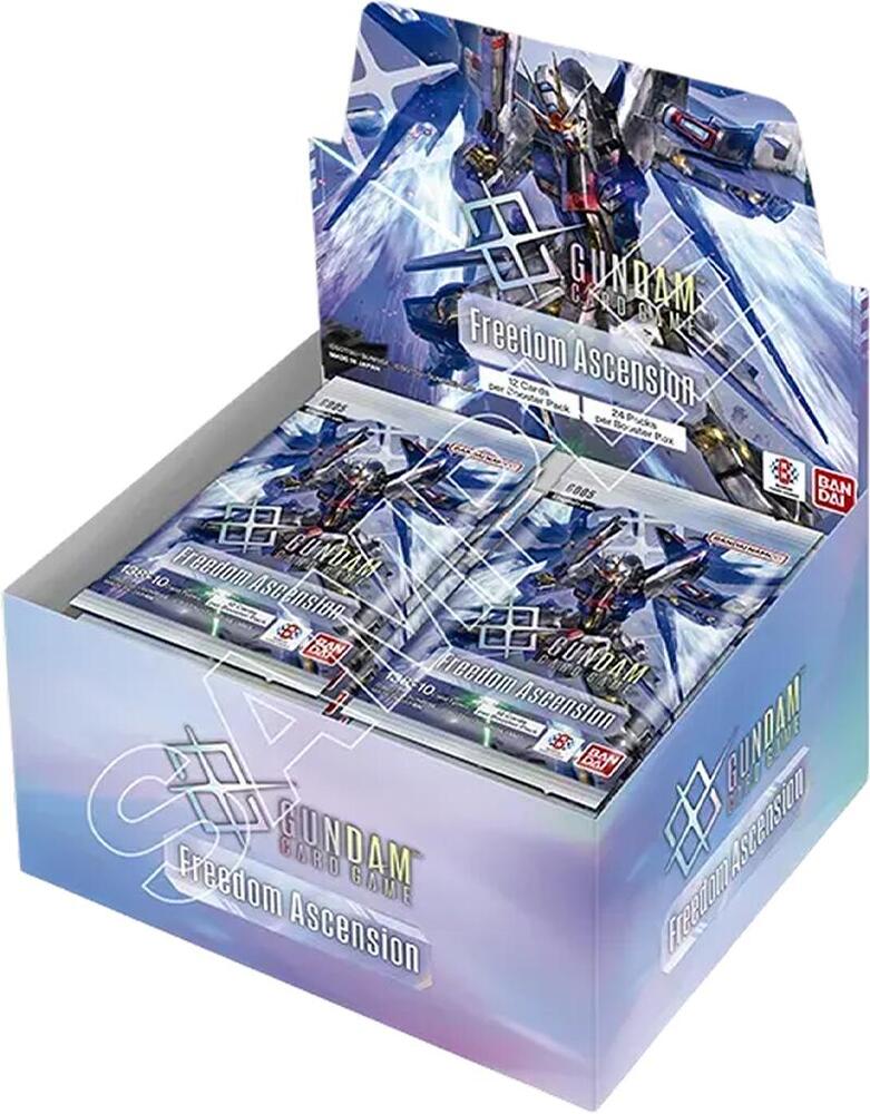 Gundam Card Game Freedom Ascension Booster Box - Phantom Aria (GD05)