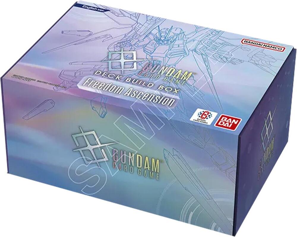 Gundam Card Game Freedom Ascension Deck Build Box (SC01)
