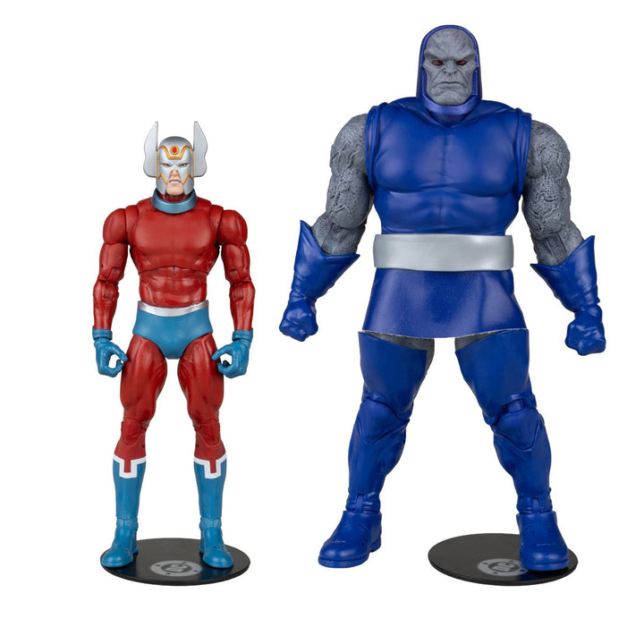 DC Multiverse Darkseid vs. Orion 7-Inch Scale and Megafig Action Figure 2-Pack