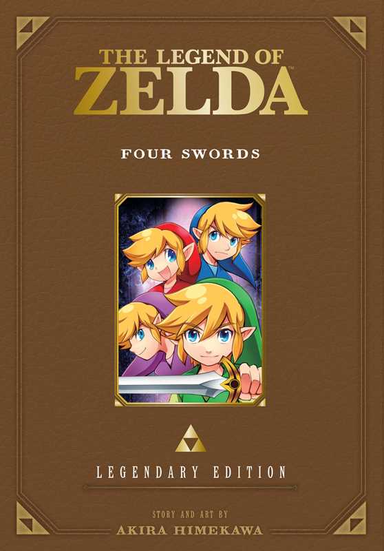 Legend of Zelda: Four Swords -Legendary Edition- by Akira  Himekawa: Paperback; 370 pages / English