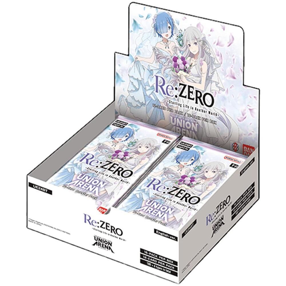 Bandai - Union Arena: RE: Zero Starting Life in Another World Booster Box