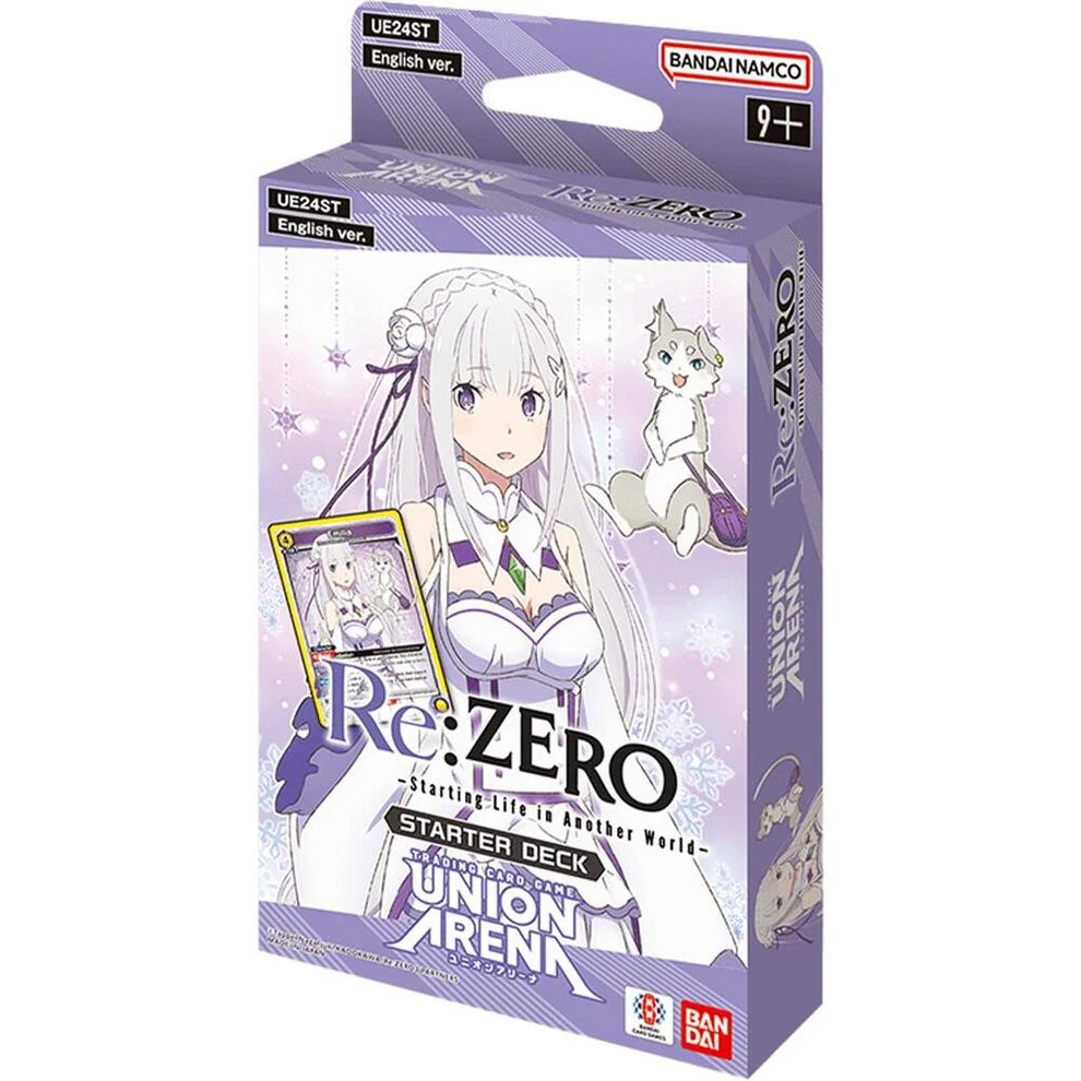 Bandai - Union Arena: Re:ZERO -Starting Life in Another World- Starter Deck (UE24ST)