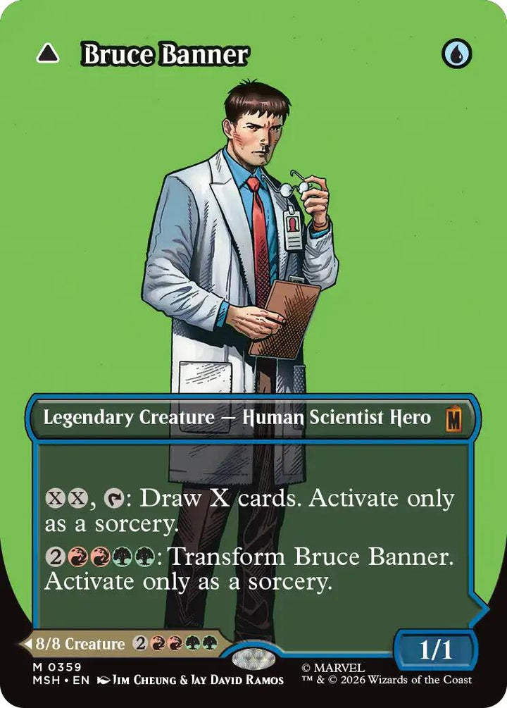 Bruce Banner (Borderless) (0359)