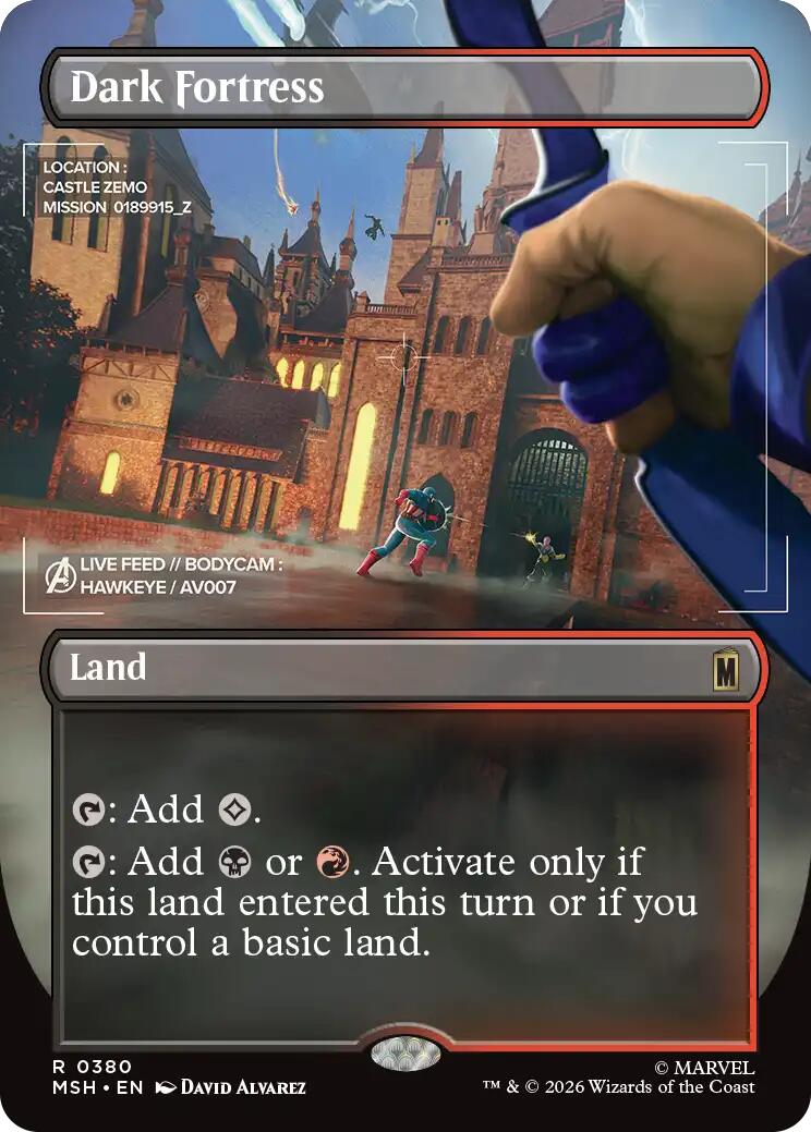 Dark Fortress (Borderless)