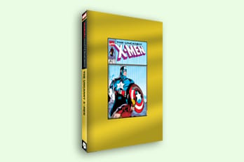 Marvel Masterworks: The Uncanny X-Men Vol. 18 — Clover Slipcase Edition Hardcover — publisher preview artwork
