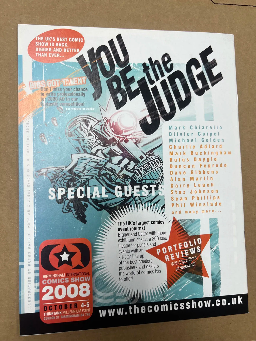 2000 AD Prog #1599
