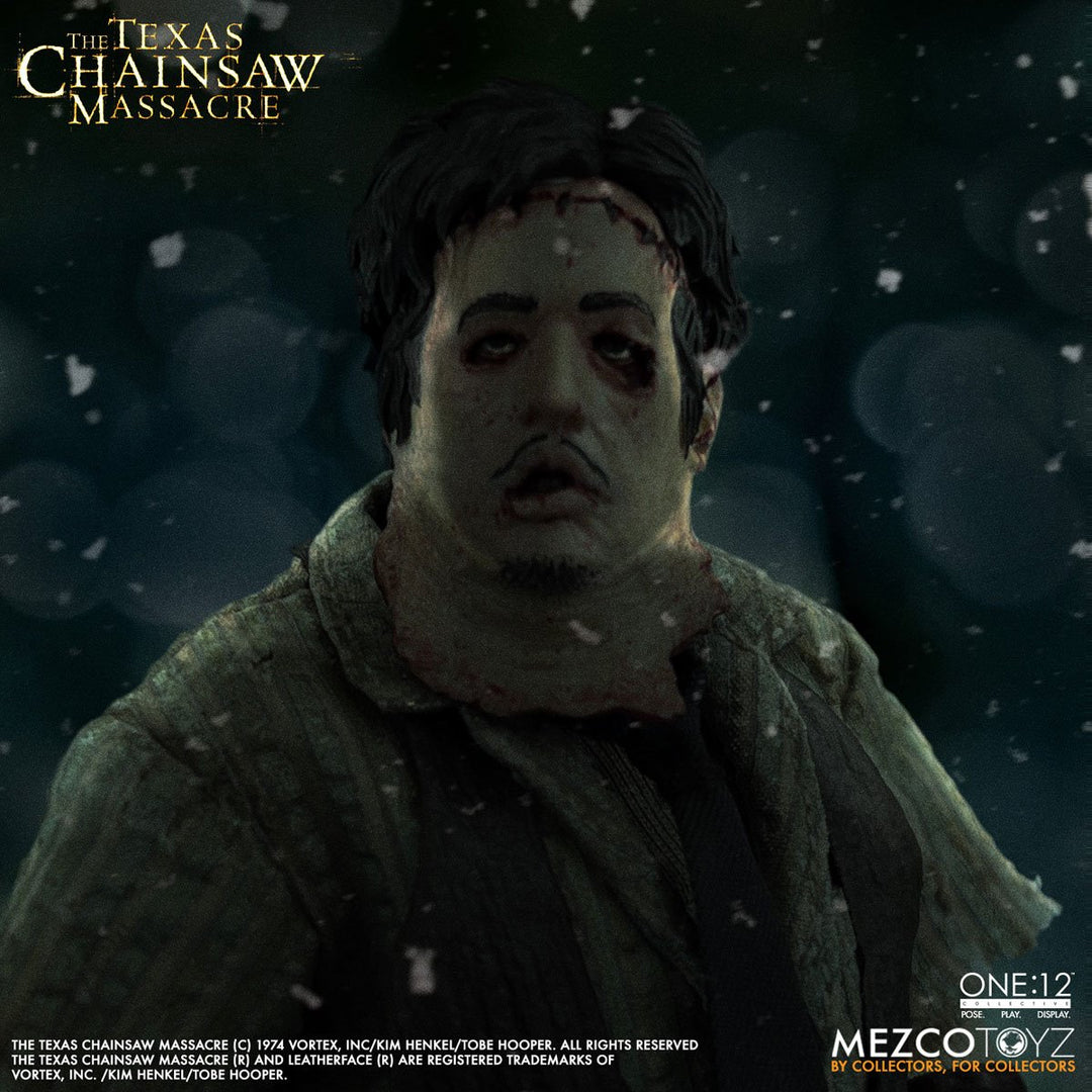 The Texas Chainsaw Massacre (2003) Leatherface One:12 Collective Action Figure