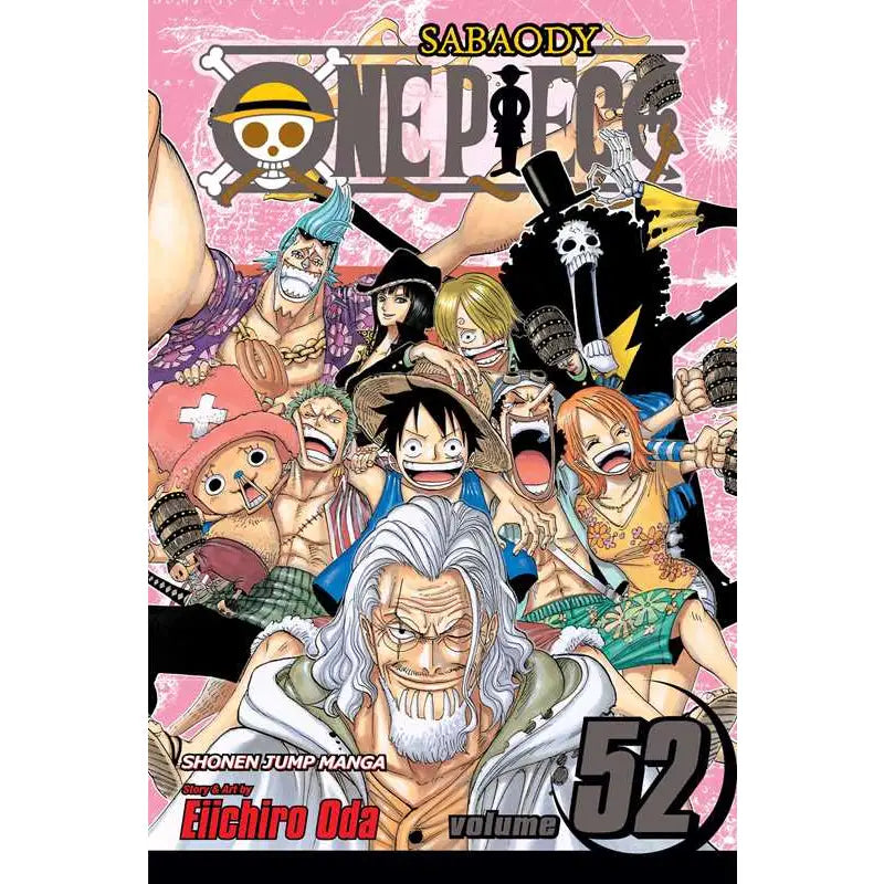 One Piece Graphic Novel Volume 52