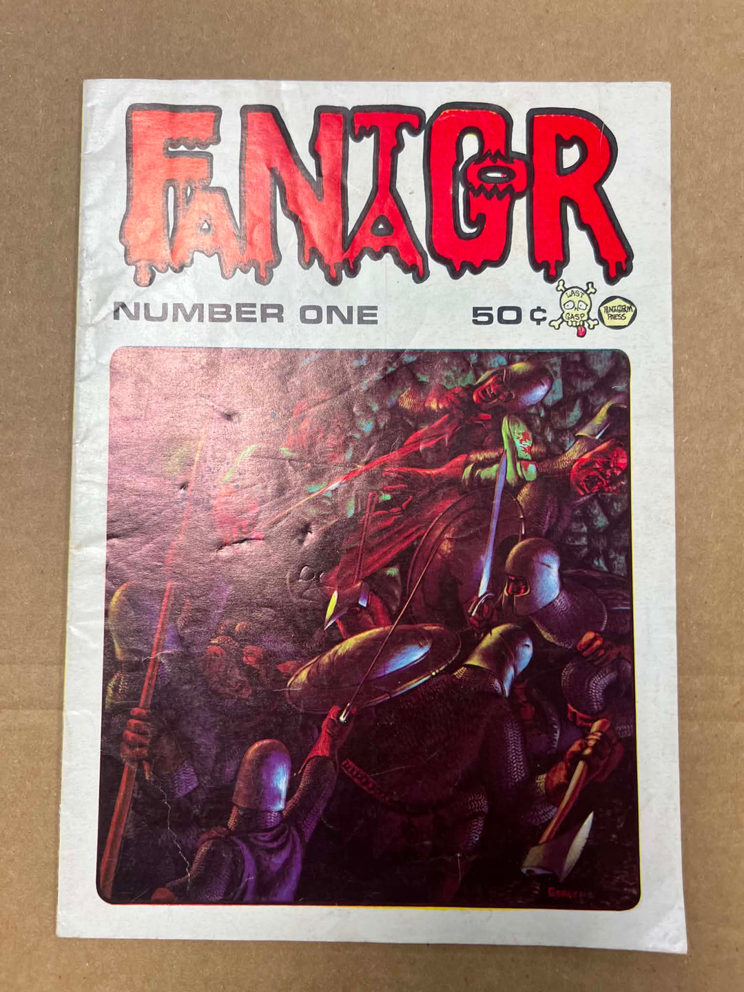 Fantagor #1 1970s Last Gasp