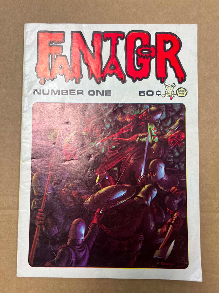 Fantagor #1 1970s Last Gasp