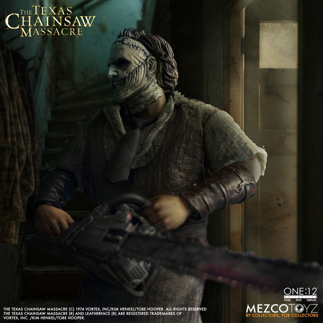 The Texas Chainsaw Massacre (2003) Leatherface One:12 Collective Action Figure