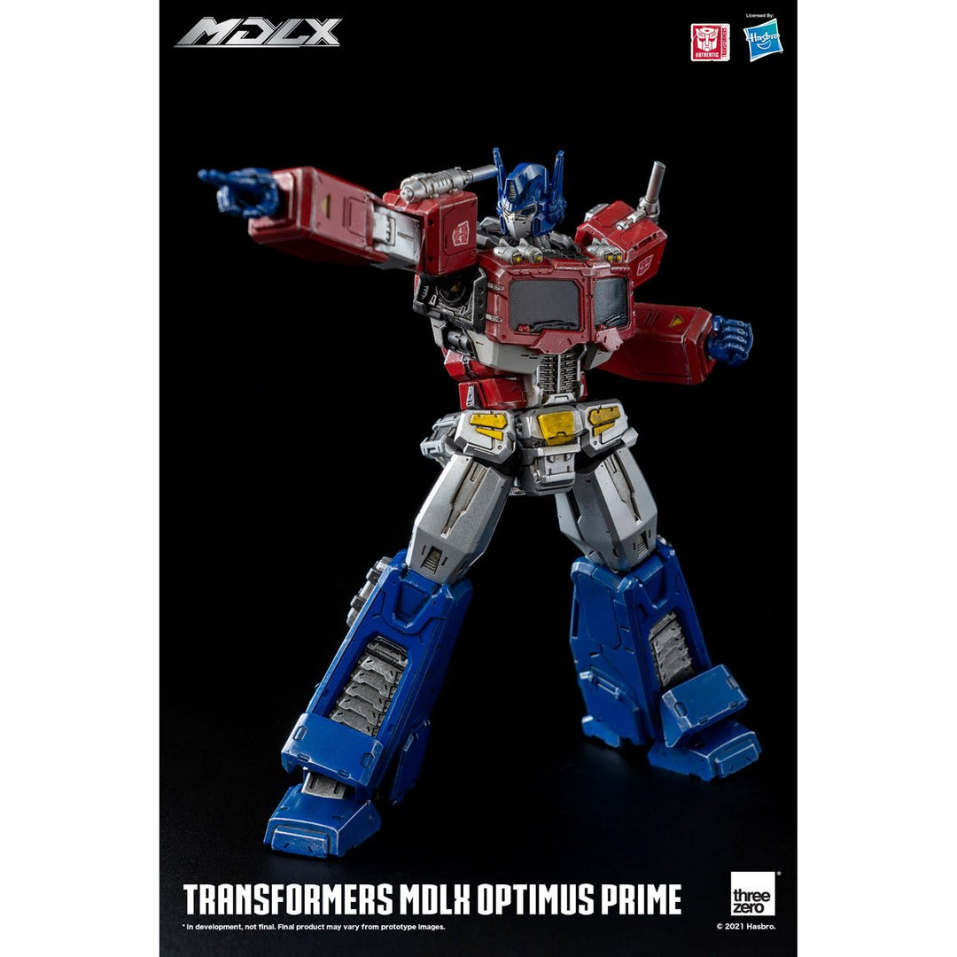 Transformers MDLX Optimus Prime Action Figure