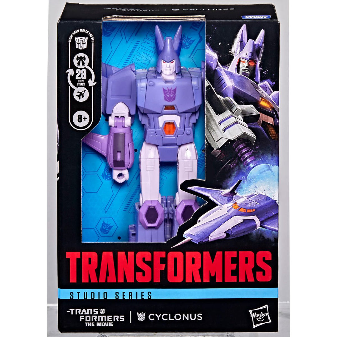 Transformers Studio 86 Series Voyager Class The Transformers: The Movie Cyclonus