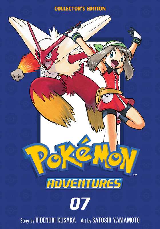 Pokémon Adventures Collector's Edition, Vol. 7 by Hidenori Kusaka: Paperback; 600 pages / English