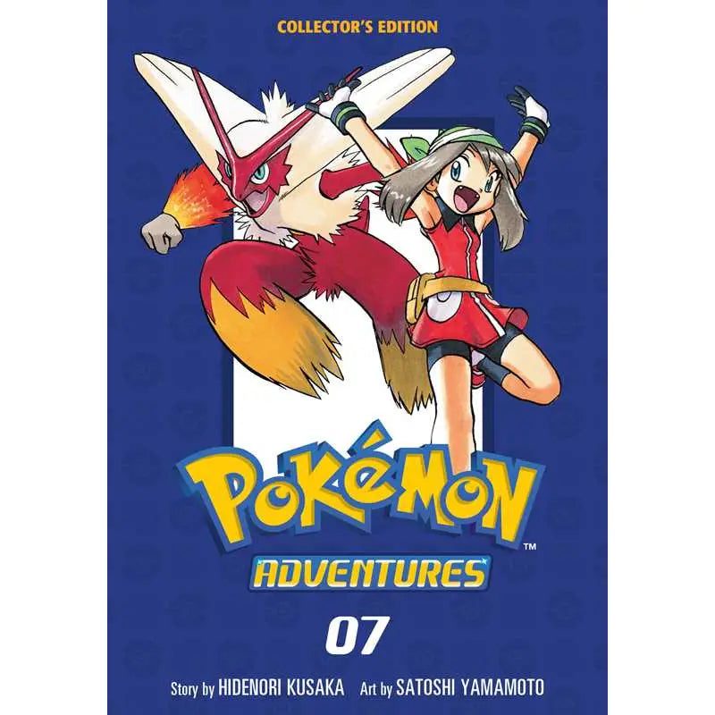 Pokemon Adventures Volume 7