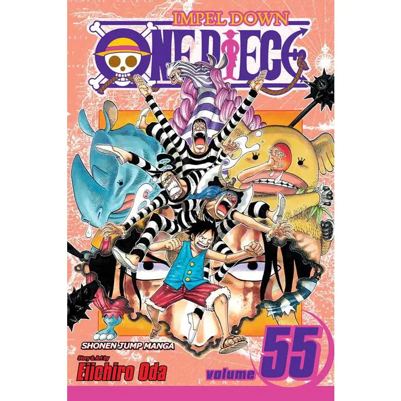 One Piece TPB Volume 55
