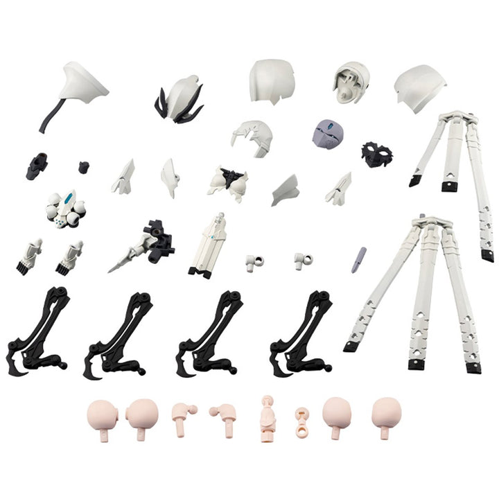 Megalomaria Unlimited Universe Metamorphose Unit EXArmor White Sorceress Model Kit