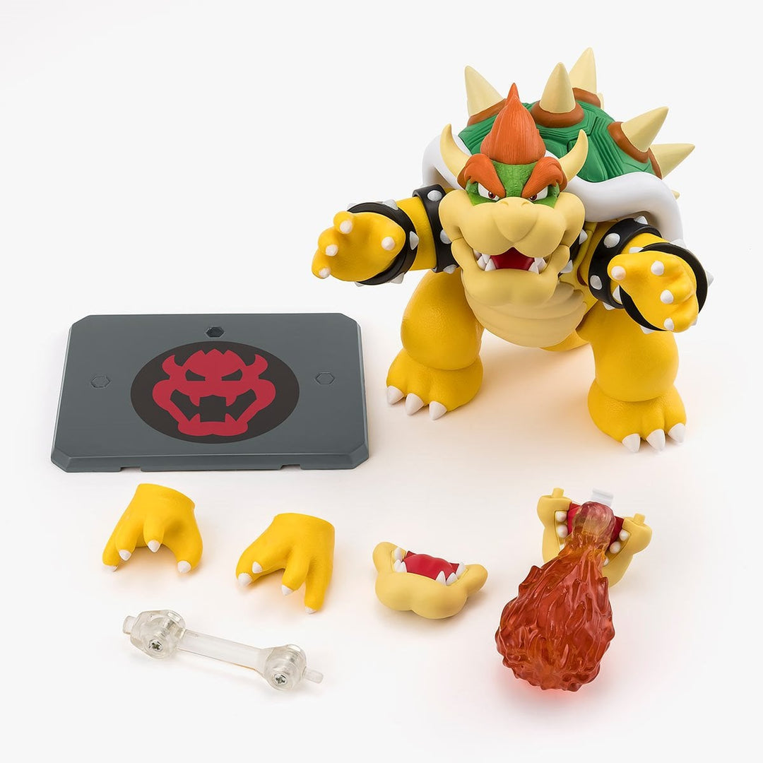 Super Mario Bros. Bowser S.H.Figuarts Action Figure