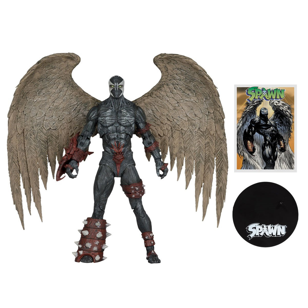 Spawn Wave 9 Spawn Wings of Redemption 7-Inch Scale Action Figure