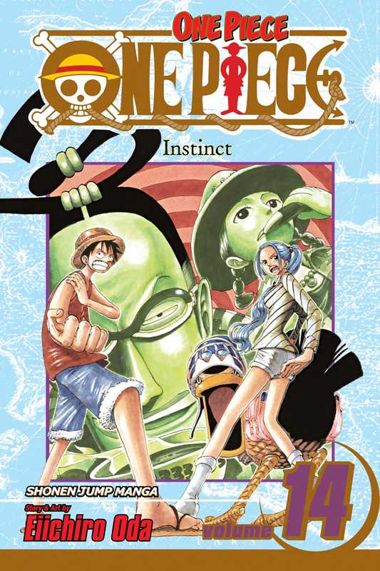 One Piece, Vol. 14 by Eiichiro  Oda: Paperback; 192 pages / English