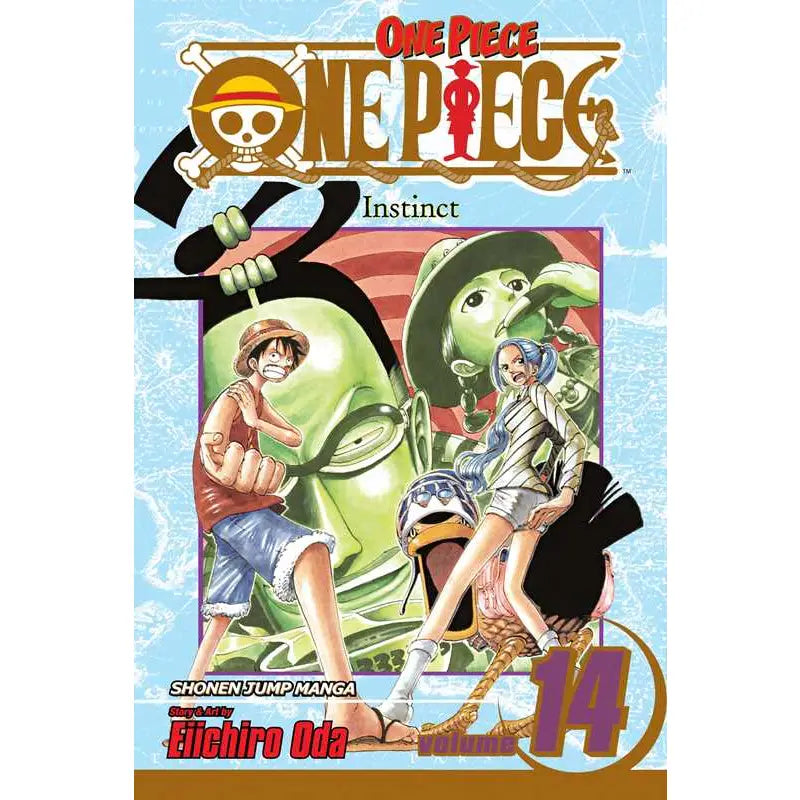 One Piece Vol 14