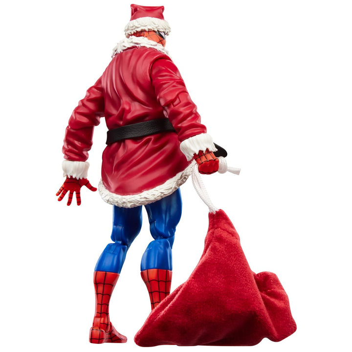 Spider-Man Marvel Legends Series Holiday Special Christmas 6-Inch Action Figure